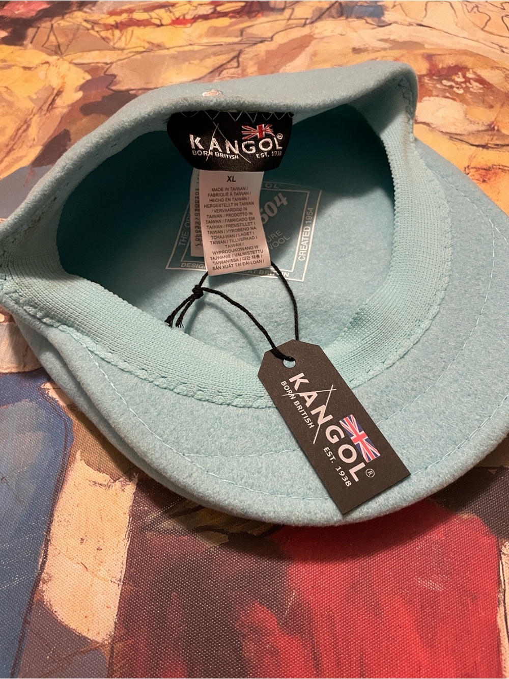 100% Pure Wool Flat Beret